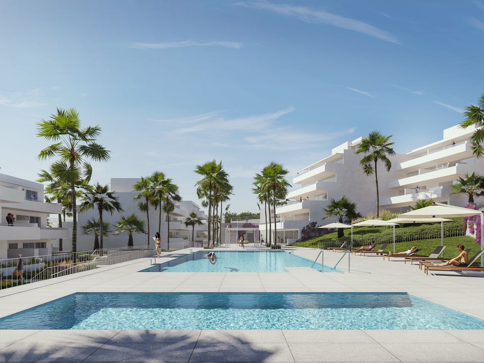 Lejlighed i Estepona, Malaga - foto 2